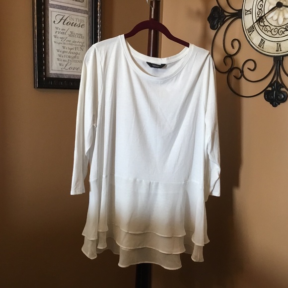 Simply Vera Vera Wang Tops - Simply Vera Vera Wang Tunic